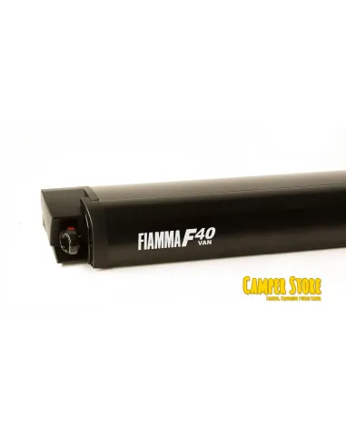 Toldo Fiamma F40 Van 270cm. Deep Black. NO SE ENVÍA, SOLO RECOGIDA