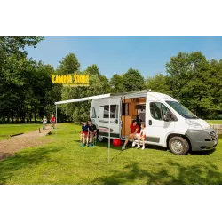 Toldo Fiamma F80 370cm. Polar White. SOLO RECOGIDA EN ALMACÉN