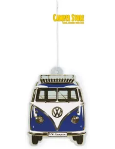 Ambientador con diseño de VW T1 - Azul océano