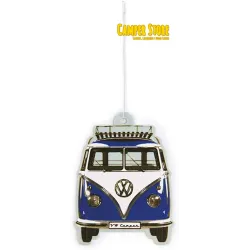 Ambientador con diseño de VW T1 - Azul océano