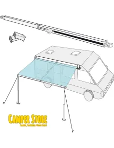 Rafter Fiamma, ideal para toldo F45 / F65 / F80 2