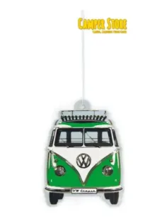 Ambientador con diseño de VW T1 - Manzana Verde