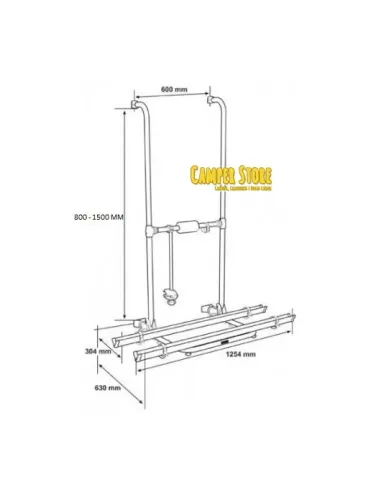 Portabicis Thule Essential Standard