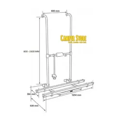 Portabicis Thule Essential Standard