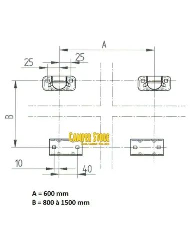Portabicis Thule Essential Standard