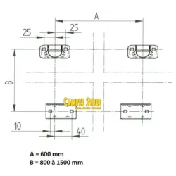 Portabicis Thule Essential Standard