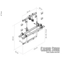 Portabicis Thule EliteVan ALUMINIO - Ducato Jumper Boxer
