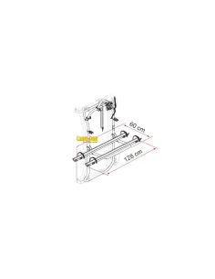 Carry Bike Frame. Aluminio 2