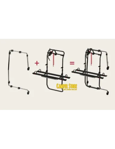 Carry Bike Frame. Deep Black