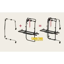 Carry Bike Frame. Deep Black