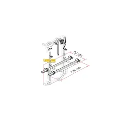 Carry Bike Frame. Deep Black