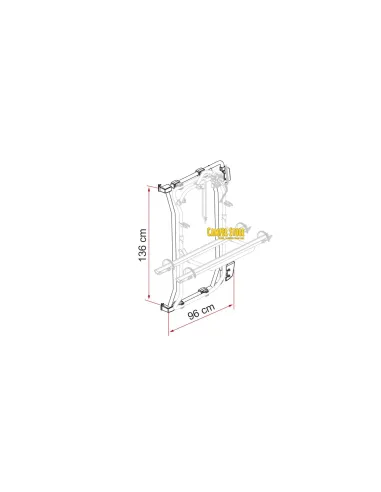 Kit Frame Ducato +2006