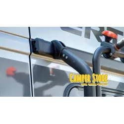 Portabicis Lippert R-Bike. VW Crafter +2017. Aluminio