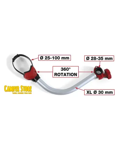 Bike Block Pro 4 - Red