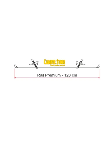 Rail Premium Deep Black