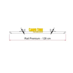 Rail Premium Deep Black
