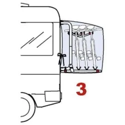 Funda Fiamma 2-3 Bicis