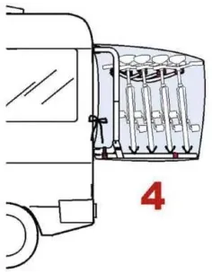 Funda Fiamma 4 Bicis 2