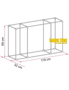 Kit Frame Cargo Back (estructura) 2