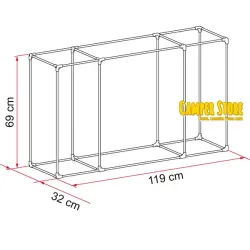 Kit Frame Cargo Back (estructura)