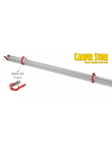 Cinchas Strip Red de Fiamma. 2 piezas