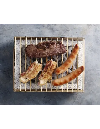 Barbacoa ecológica CASUSGRILL