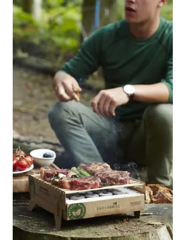 Barbacoa ecológica CASUSGRILL