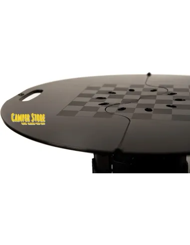 Conjunto mesa y taburetes retráctiles MINIMAX BY VIA MONDO