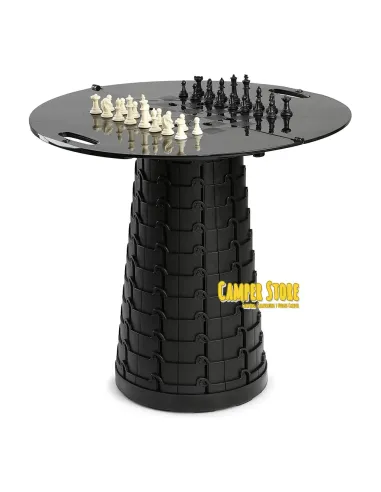 Conjunto mesa y taburetes retráctiles MINIMAX BY VIA MONDO