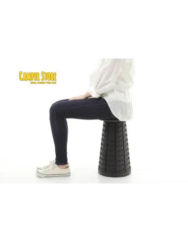 Conjunto mesa y taburetes retráctiles MINIMAX BY VIA MONDO