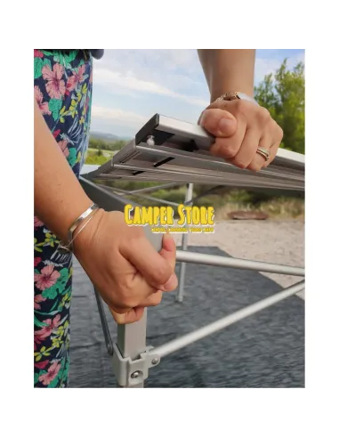 Mesa plegable Flex. 4 personas