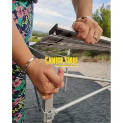 Mesa plegable Flex. 4 personas