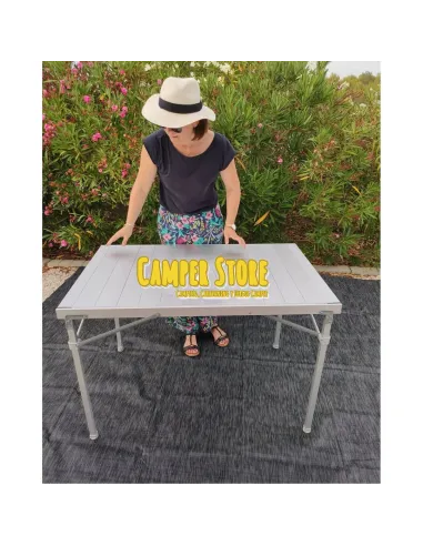 Mesa plegable Flex. 4 personas
