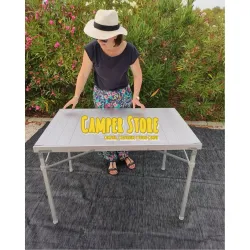 Mesa plegable Flex. 4 personas