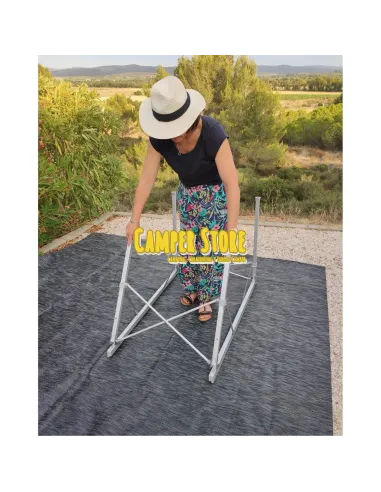 Mesa plegable Flex. 4 personas