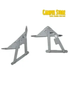 Bisagras para asiento cama 3 posiciones