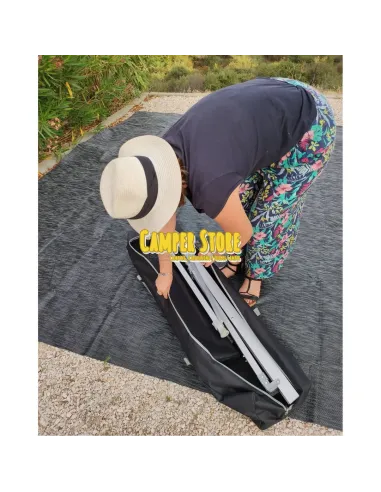 Mesa plegable Flex. 4 personas