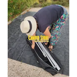 Mesa plegable Flex. 4 personas