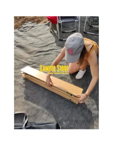 Mesa de bambú Soplair plegable