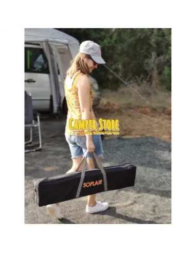Mesa de bambú Soplair plegable