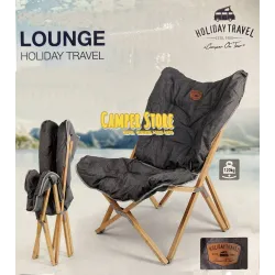 Silla camping plegable LOUNGE