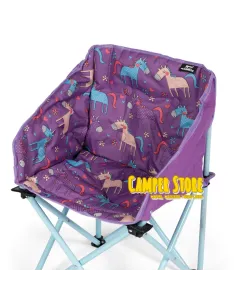Silla infantil camping Kampa. Unicorns 2