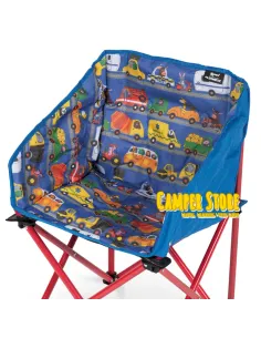 Silla infantil camping Kampa. Animal Traffic 2