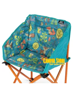 Silla infantil camping Kampa. Woodland Creatures 2