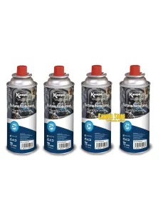 Cartucho Gas Kampa. Pack de 4 2