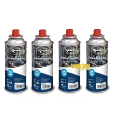 Cartucho Gas Kampa. Pack de 4