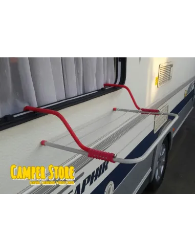 Tendedero plegable con colgadores regulables