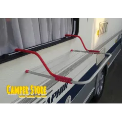 Tendedero plegable con colgadores regulables