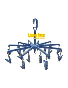 Tendedero plegable con 20 pinzas 2