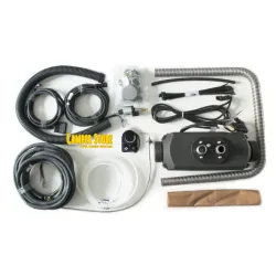Calefacción Autoterm Air 2D 12V 2Kw con mando RULETA (PU-5)